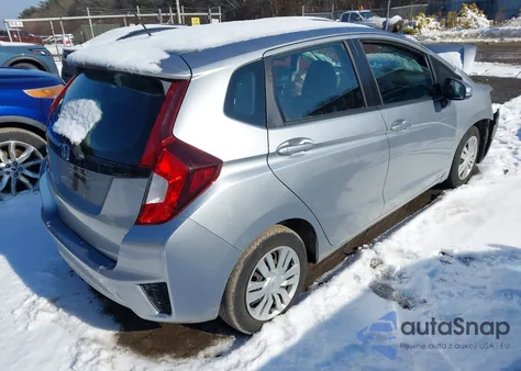 2017 Honda Fit Lx z USA, uszkodzony, nr VIN 3HGGK5H53HM708243